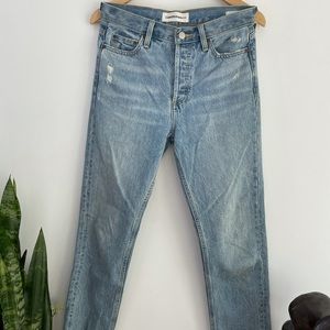 Denim forum size 26 boyfriend fit